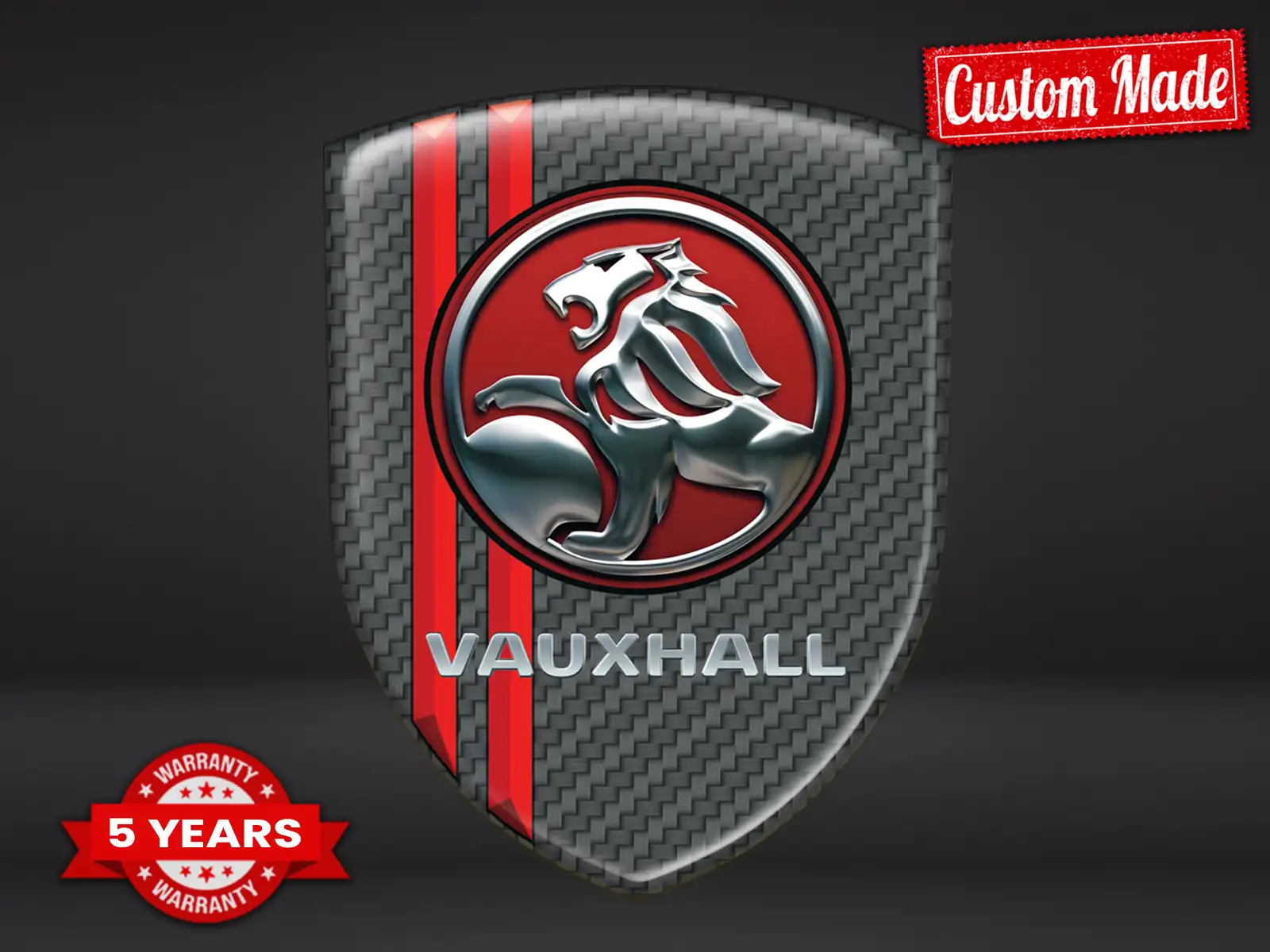 Vauxhall Diseños Stickers Auto Limitados Alta Calidad Duraderos